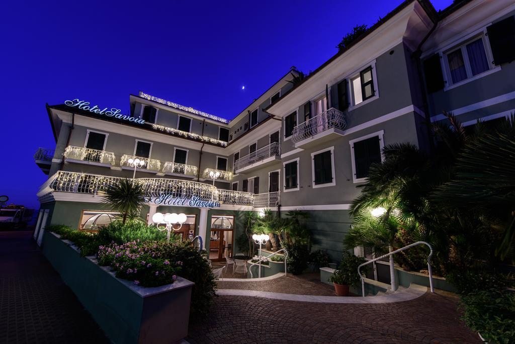 Hotel Savoia Alassio Esterno foto