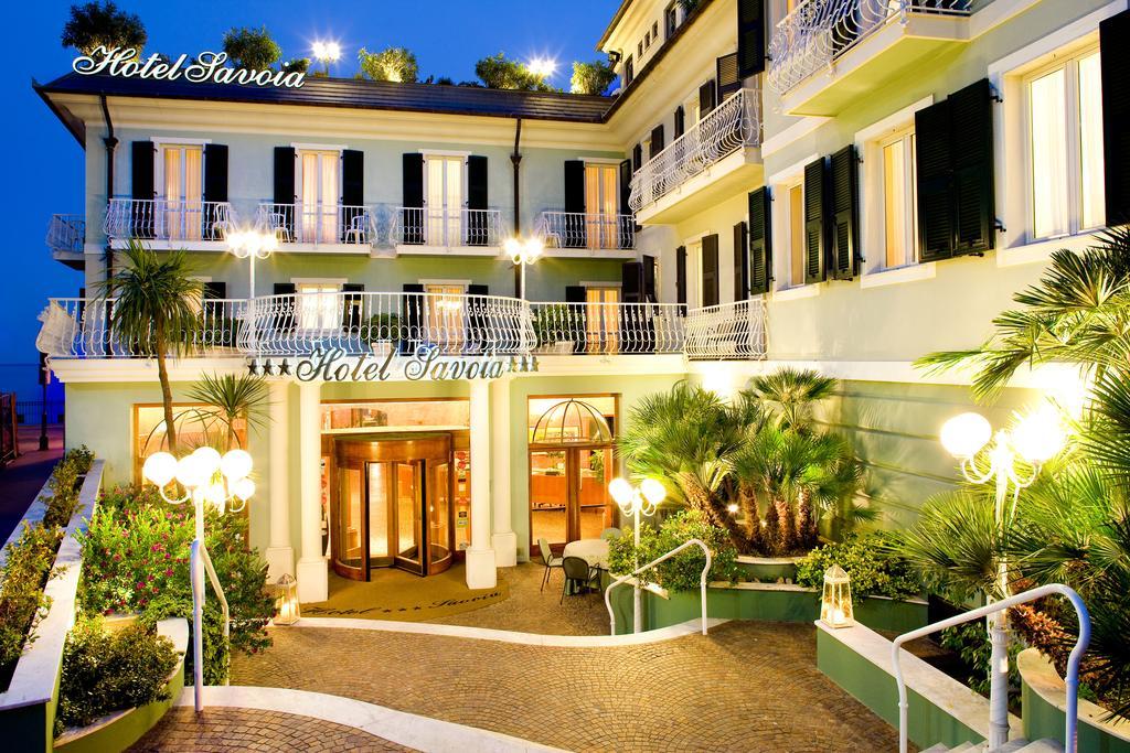 Hotel Savoia Alassio Esterno foto
