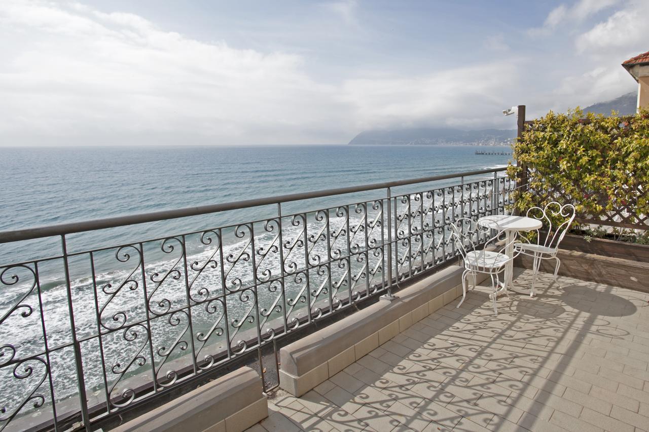 Hotel Savoia Alassio Esterno foto
